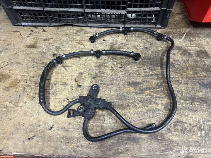 Шланг обратки форсунок Mercedes Benz OM642