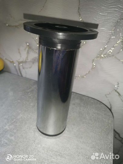 Ножки мебельные хромированные