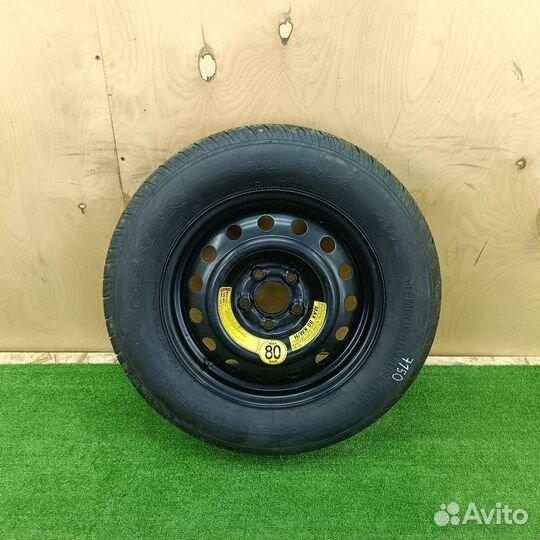 Запасное колесо R16x4 5x112