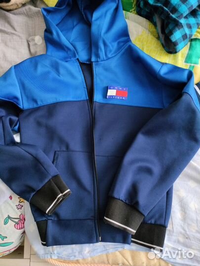 Вещи пакетом на мальчика 128 134