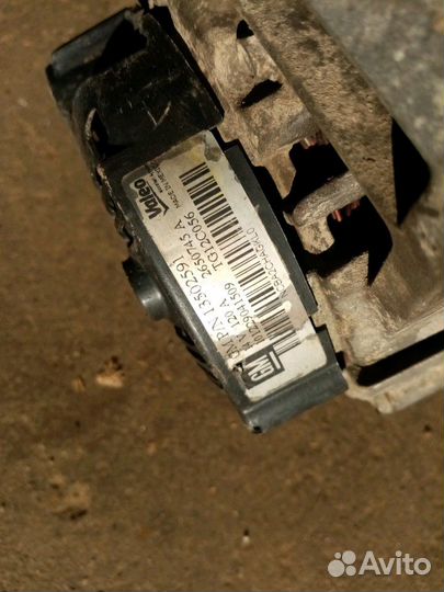 Генератор Опель Инсигния 2.0 бензин