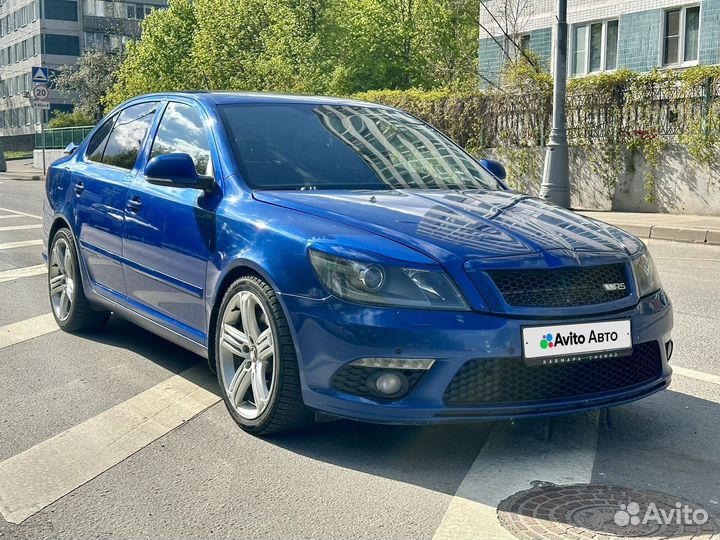 Skoda Octavia RS 2.0 AMT, 2012, 198 500 км
