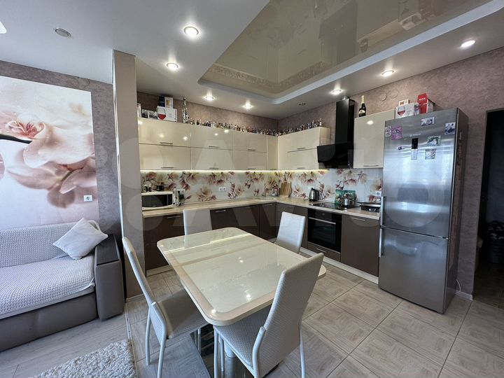 1-к. квартира, 54,2 м², 20/21 эт.