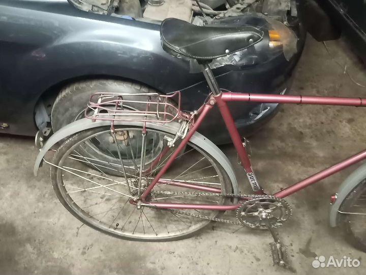 Велосипед аист СССР