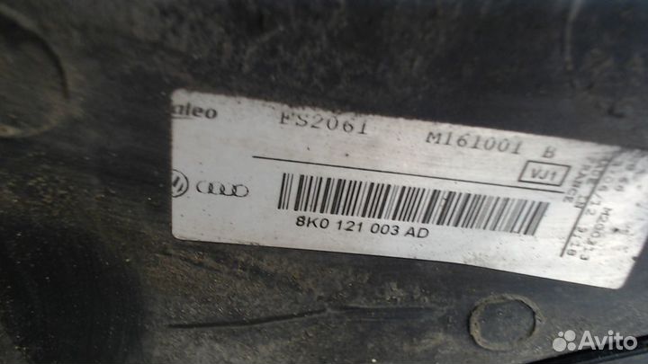 Вентилятор радиатора Audi Q3, 2012