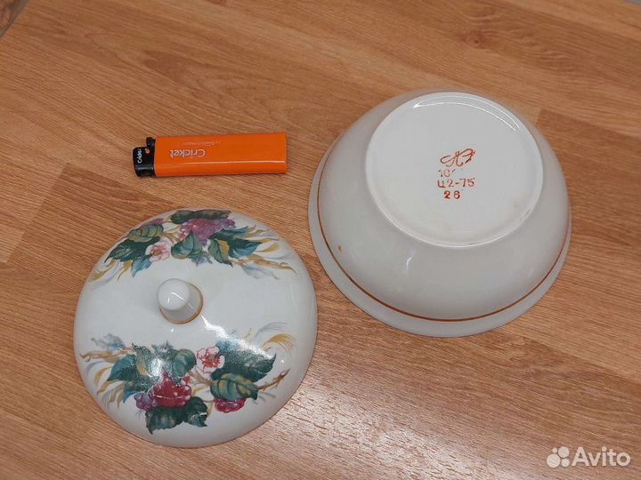 Масленица с крышкой СССР