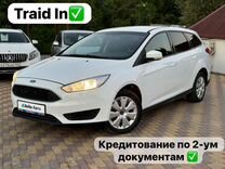 Ford Focus 1.6 MT, 2018, 116 939 км, с пробегом, цена 1 050 000 руб.