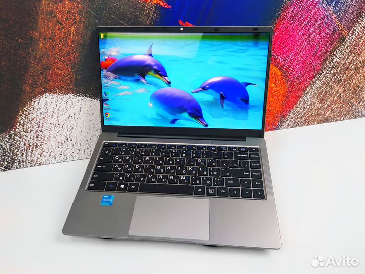 Ноутбук на i3 512Gb SSD 8Gb
