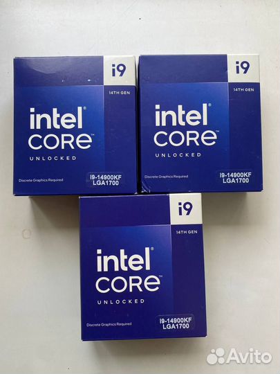 Intel Core i9 14900kf