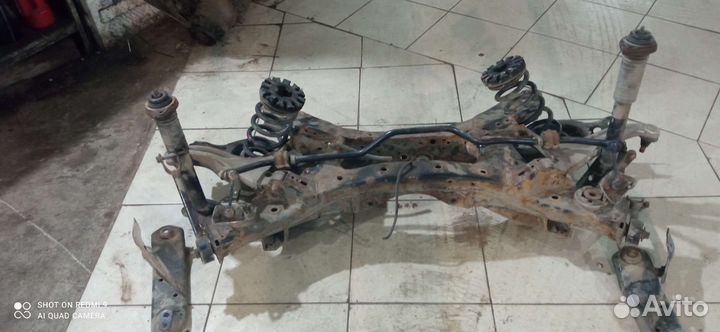 Задний подрамник нисан мурано