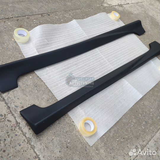 Honda Civic 8 2006-2012 Пороги боковые Type-R ABS