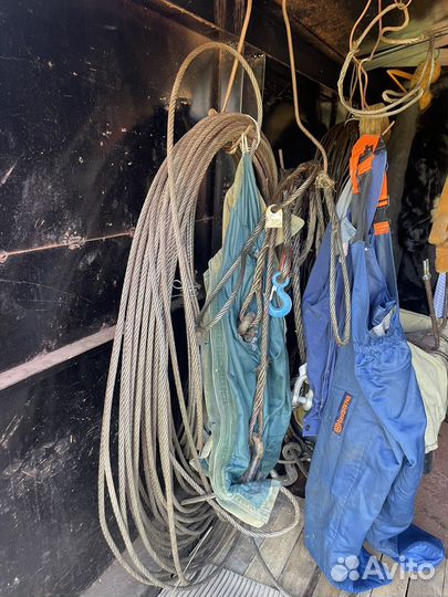 Троса для трелевки