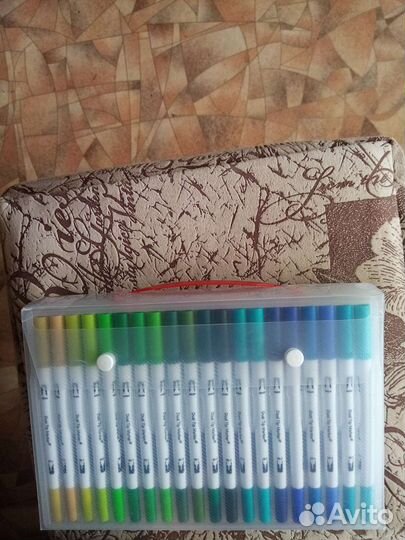 Новые двусторонние маркеры