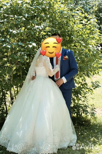 Свадебное платье