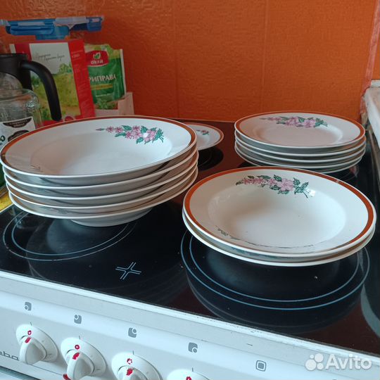 Тарелки СССР хайта 2с