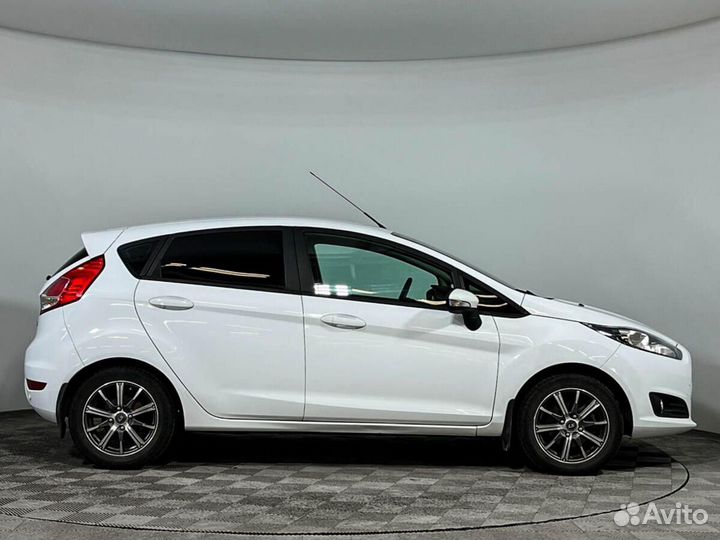 Ford Fiesta 1.6 AMT, 2016, 111 355 км