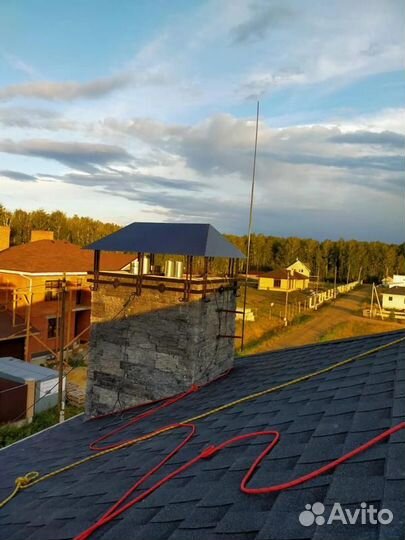 Монтаж молниезащиты «под ключ»