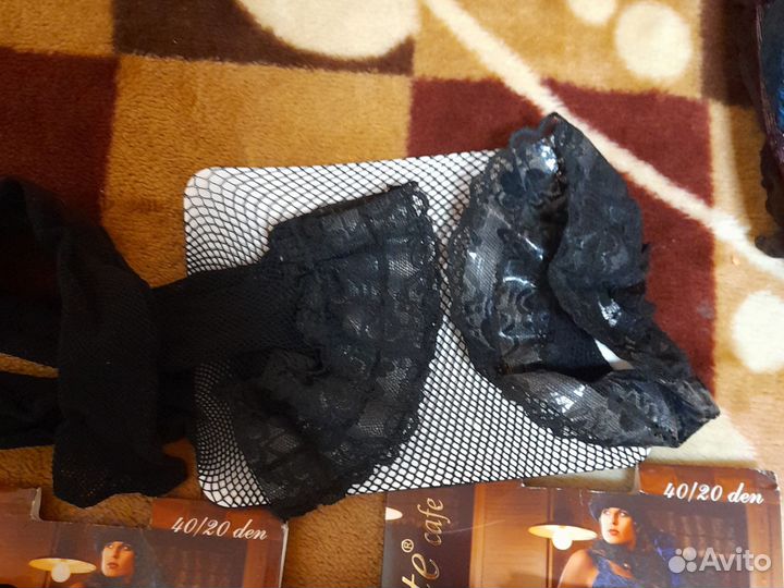 Чулки и колготки