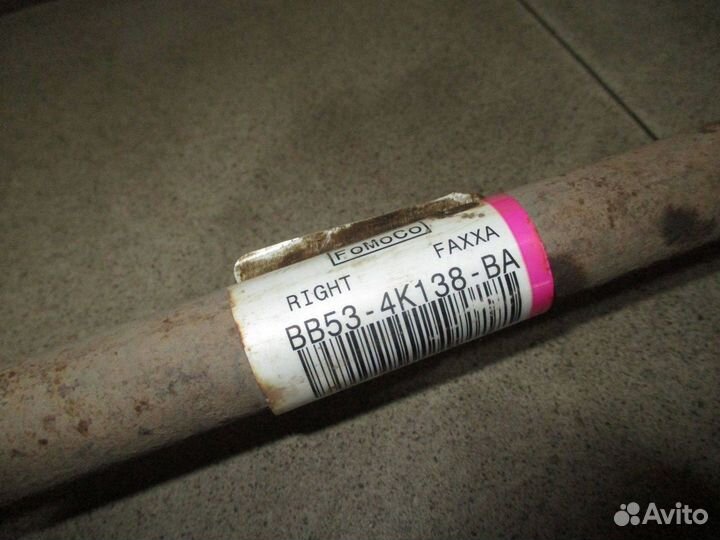 Полуось задняя правая Ford Explorer 5