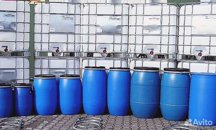 Банки, бочки, еврокубы, апельсин, ананас 1раз б/у