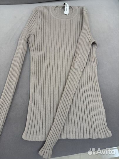 Джемпер из кашемира и шелка