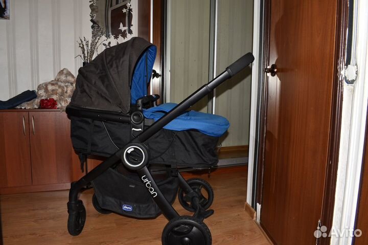 Коляска-трансформер Chicco Urban Plus