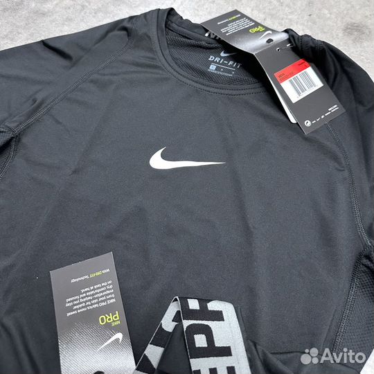 Рашгард Nike Pro 2в1