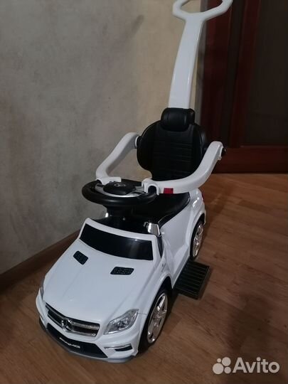 Машинка-каталка