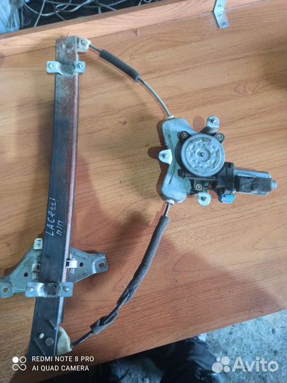 Стеклоподъемник передний правый Chevrolet Lacetti