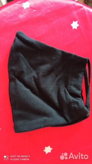 Маски Многоразовые тканевые защитные