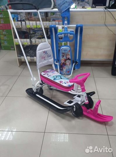 Снегокат тимка спорт 6 с кол базой доставка