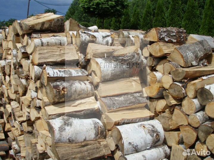 Дрова сухие