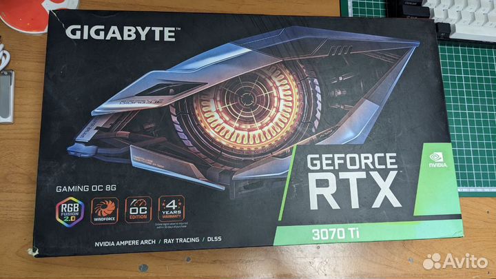 Игровой пк razen 7 5800x rtx 3070ti