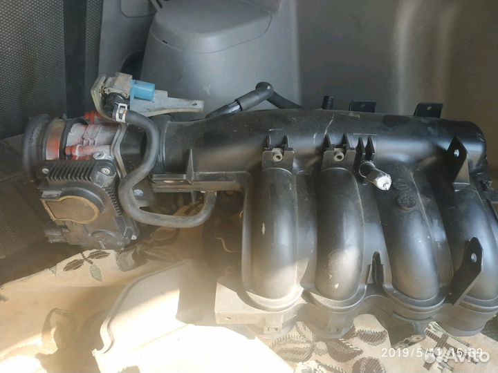 Ниссан х трейл т 30 Электродросельная заслонка