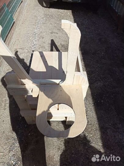 Станок для доения коз