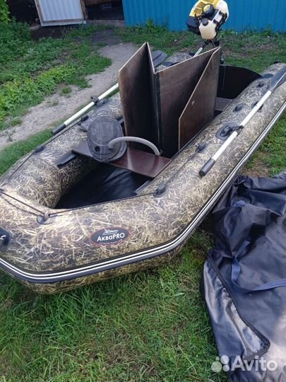Лодка и мотор