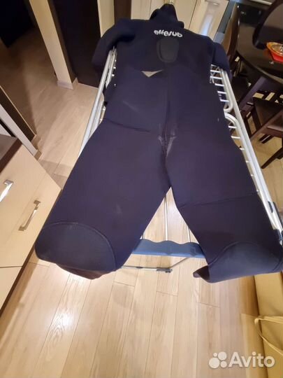 Гидрокостюм для подводной охоты 5мм, 52 размер