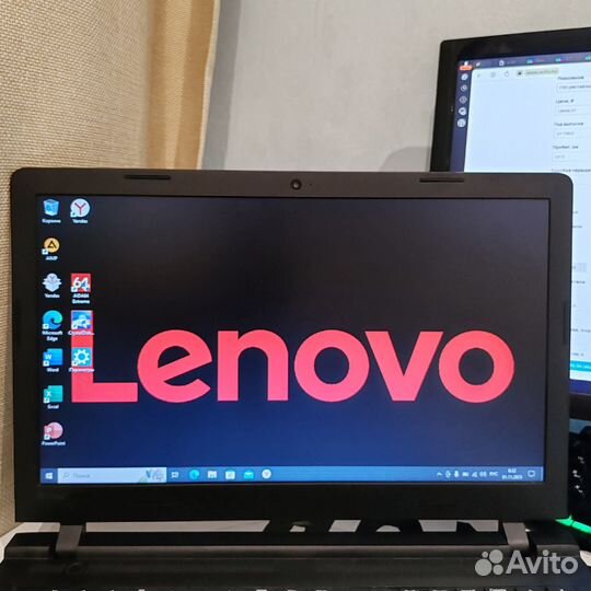 Ноутбук lenovo 15.6 4ядра SSD/HDD intel RAM8GB