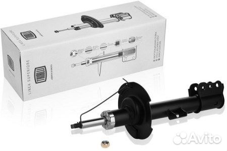 Амортизатор передний Focus 1,2,3, Fusion, Fiesta