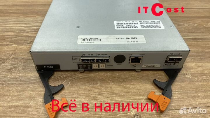 Controller IBM 81Y8599 for IBM System Storage DCS3