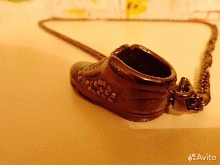 Кулон Сапожок