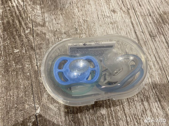 Соска пустышка avent 6 18