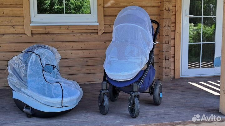 Коляска 2 в 1