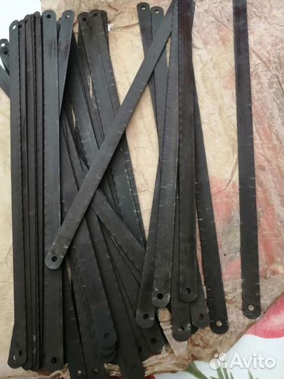 Полотно ножовочное СССР