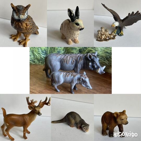 Фигурки животных schleich (28 штук)
