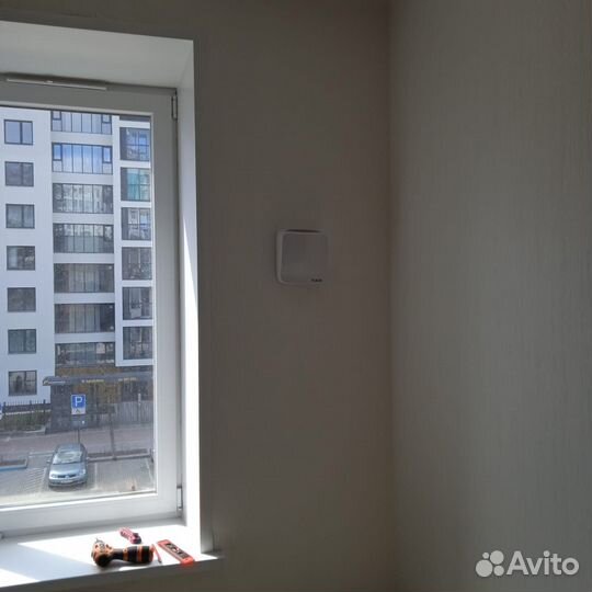 Приточный клапан Vakio KIV PRO