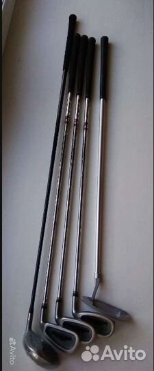 Комплект для гольфиста, клюшки для гольфа