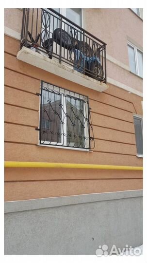 Решетки на окна изготовим