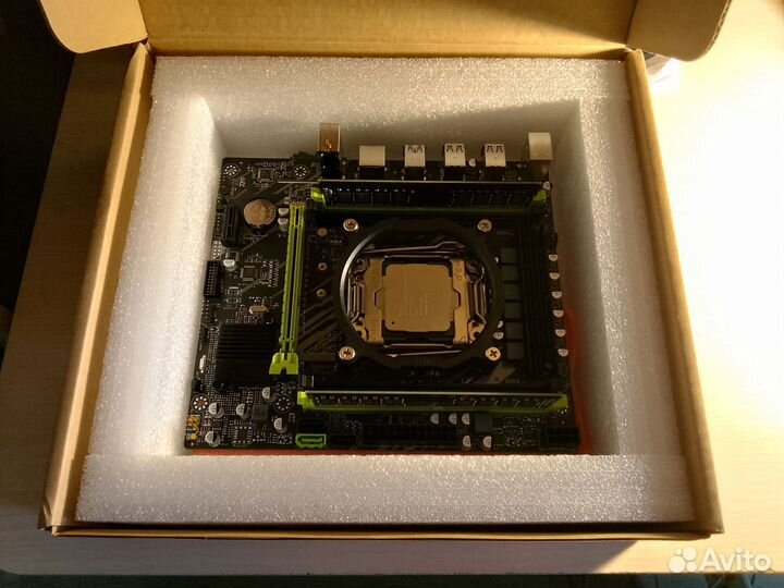 Игровой комплект на Xeon 2680v3