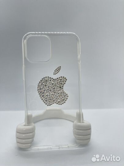 Инкрустация стразами